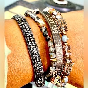 Good Work(s) Make a Difference Bracelet.